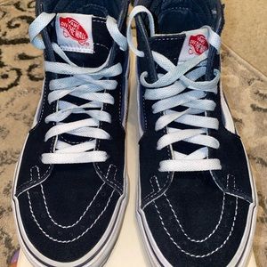 Vans Off The Wall High Rise Skater Shoes